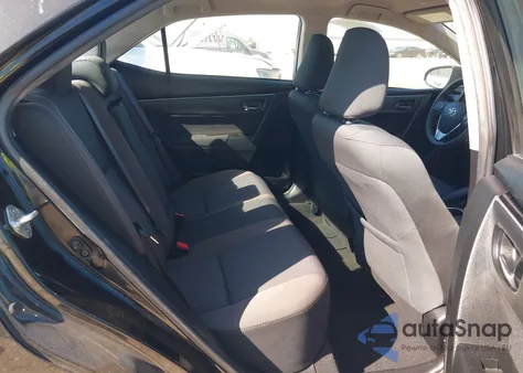 2019 Toyota Corolla Le из США, поврежденный, VIN 5YFBURHE8KP875823